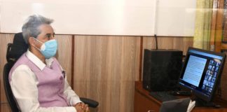 इंदिरा गांधी नहर परियोजना में नहरबंदी पर वीसी से डी-ब्रीफिंग सेशन