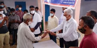 आयुर्वेदिक विभाग एवं गरीब सेवा संस्थान श्रीडूंगरगढ़ द्वारा संचालित निःशुल्क काढ़ा वितरण शिविर का हुआ समापन