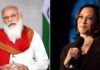 पीएम मोदी और अमेरिकी उपराष्ट्रपति कमला हैरिस के बीच इन मुद्दों पर हुई बात