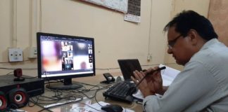 संयुक्त निदेषक डाॅ खोलीया ने वीसी के माध्यम से चिकित्सा अधिकारियों की ली बैठक