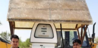 अवैध बॉयोडीजल पंप किया सीज