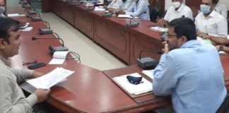 नोखा शहर के लिए 126.81 करोड़ रूपये की सीवरेज व पेयजल परियोजना का अनुमोदन : जिला कलक्टर नमित मेहता ने प्रस्तावित कार्यो का किया अनुमोदन