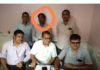 चूरू में श्रम विभाग के उप प्रबन्धक का चालक अनुबंधित वाहन 1 लाख रुपये का चैक रिश्वत राशि के रूप में लेते गिरफ्तार