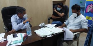 मुख्य चिकित्सा एवं स्वास्थ्य अधिकारी ने किया चिकित्सा संस्थानों का औचक निरीक्षण