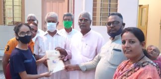 EWS,मूल निवासी प्रमाण-पत्रो का वितरण कार्यक्रम संम्पन्न