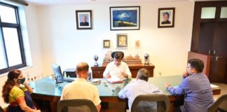 पर्यटन राज्यमंत्री गोविन्द सिंह डोटासरा ने ली विभागीय अधिकारीयों की ली बैठक: पर्यटन उद्योग को पुनः पटरी पर लाने हेतु दिए आवयश्यक दिशा निर्देश