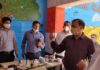 जिला कलक्टर आशीष मोदी ने किया ग्राम्यांचलों का दौरा : मातृ एवं शिशु स्वास्थ्य सेवाओं तथा टीकाकरण गतिविधियों का किया औचक निरीक्षण