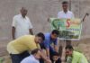 ग्रीन संकल्प अभियान : हरित रविवार के तहत लगाए पौधे