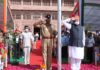 गरिमामय और पारंपरिक तरीके से मनाया गया स्वतंत्रता दिवस समारोह : ऊर्जा मंत्री डॉ. कल्ला ने किया ध्वजारोहण