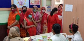 एसडीएम राजकीय जिला अस्पताल में निःशुल्क शिविर आयोजित