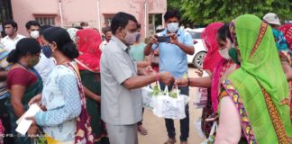 लूणकरनसर में ग्राम स्तरीय वन महोत्सव कार्यक्रम आयोजित : घर-घर औषधि योजना का हुआ शुभारंभ