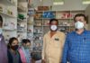 दवाइयों की दुकानों पर सघन निरीक्षण : नशीली दवाइयों के बेचान में पाई गई अनियमितताएं