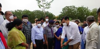 72वां वन महोत्सव शुरू : अमृता देवी उद्यान में हुआ पौधरोपण, घर घर औषधि योजना का हुआ प्रारंभ