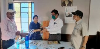 एडीएम सिटी ने प्रतिभागियों को वितरित किए प्रमाण पत्र