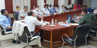 एयरफील्ड एनवायरमेंट मैनेजमेंट कमेटी की बैठक आयोजित