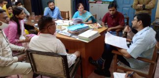 जिला कलक्टर नमित मेहता ने किया राजकीय किशोर एवं संप्रेषण गृह का औचक निरीक्षण