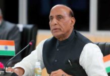 अफगानिस्तान में बदलते हालात भारत के लिए चुनौती : राजनाथ