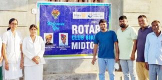 रोटरी क्लब बीकानेर मिडटाउन व करणी इंडस्ट्रीज एसोसिएशन का वैक्सीनेशन कैम्प सम्पन्न : दो दिवसीय कैम्प में 1146 को लगी वैक्सीन