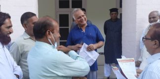 जार के शिष्टमण्डल ने की मुख्य सचिव निरंजन आर्य से मुलाकात