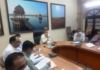 जिला कलक्टर ने ली अभियान सम्बन्धी जिला अधिकारियों की बैठक : विस्तार से तैयारी सम्बन्धी की समीक्षा : प्रशासन गांवों के संग व शहरों के संग अभियान की समय रहते पूरी तैयारी करे- जिला कलक्टर