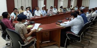 रीट परीक्षा के दौरान चाक चौबंद रहें सभी व्यवस्थाएं : जिला कलक्टर नमित मेहता ने की पूर्व तैयारियों की समीक्षा