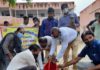 जिले की सभी स्कूलों में एक साथ सघन वृक्षारोपण अभियान के तहत एक दिन में लगाए 56 हजार से अधिक पौधे