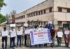 राजस्थान पॉलिटेक्निक महाविद्यालय के शिक्षकों ने काली पट्टी बाँधकर रखी मांग: सरकार जारी करे अतिशीघ्र 7 वां वेतनमान