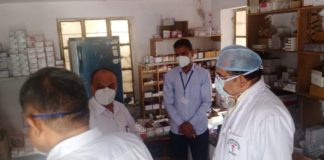 विनय एक्सप्रेस की खबर का असर : मुख्य सचिव आर्य के निर्देश पर सम्भागीय आयुक्त मेहरा ने किया जिला अस्पताल का औचक निरीक्षण