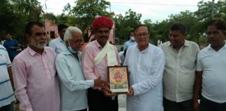 परिश्रम से मिलती है सफलता- डॉ.कल्ला : राजस्थान प्रशासनिक सेवा में चयनित छंगाणी का किया अभिनंदन