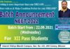 फिजिक्स गुरु जे.एस. सर की NEET-2022 के लिए फिजिक्स क्लासेज कल बुधवार से शुरू