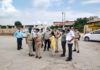 जिला कलक्टर व पुलिस अधीक्षक ने किया रीट परीक्षा केन्द्रों व बस स्टैण्ड का निरीक्षण : जिला मुख्यालय पर पांच जगह रहेंगी हैल्प डेस्क