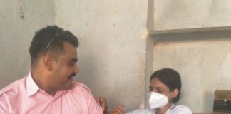 दिल्ली दरवाजा स्थित इस्लामपुरा वार्ड 13 मेंं कोविड वैक्सीनेशन अभियान के दौरान 370 लोग हुए लाभन्वित