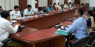 रीट परीक्षा की तैयारियां परवान पर, जिला कलक्टर ने की समीक्षा