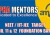 अल्फा मेंटर्स में NEET-2022 टारगेट बैच एवं कक्षा 9 से 12 तक फाउण्डेशन कोर्स के नए बैच 6 अक्टूबर से होंगें प्रारम्भ