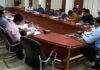 जिला कलक्टर की अध्यक्षता में साप्ताहिक समीक्षा बैठक आयोजित