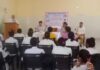 मानसिक स्वास्थ्य सप्ताह के तहत जिला अस्पताल में आयोजित हुई कार्यशाला