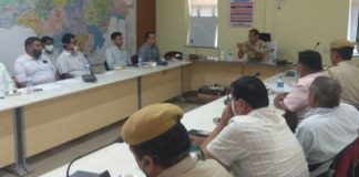 विद्यालयों को रखने होंगे यातायात समन्वयक : बालवाहिनी योजना की समीक्षा बैठक में पुलिस अधीक्षक अभिजीतसिंह ने दिए निर्देश