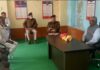 राजस्थान राज्य मानव अधिकार आयोग के अध्यक्ष जस्टिस व्यास ने किया पुलिस थाना एवं चिकित्सालय का औचक निरीक्षण