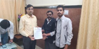 जनाना अस्पताल में बधाई के नाम पर कार्मिकों द्वारा पैसे मांगने की प्रथा को रोकने लिए पीबीएम अधीक्षक परमिंद्र सिरोही को सौंपा ज्ञापन