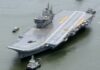 India’s first Indigenous Aircraft Carrier ‘Vikrant’ to enter into service by August 2022