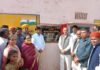 उदाणा में नव क्रमोन्नत विद्यालय का पूर्व मन्त्री बेनीवाल ने किया उद्घाटन : क्रमोन्नति से मिलेगी उच्च शिक्षा