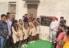 राजकीय उच्च माध्यमिक विद्यालय में नवस्वीकृत रसोईघर का किया शिलान्यास
