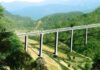 Indian Railways constructing world’s tallest railway bridge pier in Manipur