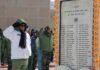 रक्षा मंत्री ने किया रेजांग ला युद्ध स्मारक का उद्घाटन : शहीद नायकों को मिला सम्मान