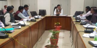 जल जीवन मिशन के कार्यो में लाएं तेजी – जिला कलक्टर डाॅ जितेन्द्र कुमार सोनी : हर घर – ढाणी तक पहुंचे पेयजल