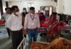 अतिरिक्त जिला कलक्टर ने किया जेएलएन अस्पताल का निरीक्षण
