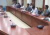कलक्ट्रेट सभागार में साप्ताहिक समीक्षा बैठक आयोजित
