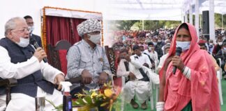 राज्यपाल श्री मिश्र ने किया एमपीयूएटी के चयनित गांव का अवलोकन स्मार्ट विलेज इनिशिएटिव में मदार गांव है सर्वश्रेष्ठ: राज्यपाल