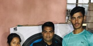 योगिता व संजय का ऑल इंडिया यूनिवर्सिटी में चयन