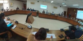 जिला जल एवं स्वच्छता मिशन की बैठक 69 गांवों में शत प्रतिशत व 54 गांवों में 90 प्रतिशत क्रियात्मक नल कनेक्शन – जल जीवन मिशन के अन्तर्गत जयपुर जिले की प्रगति पर की गई विस्तृत चर्चा